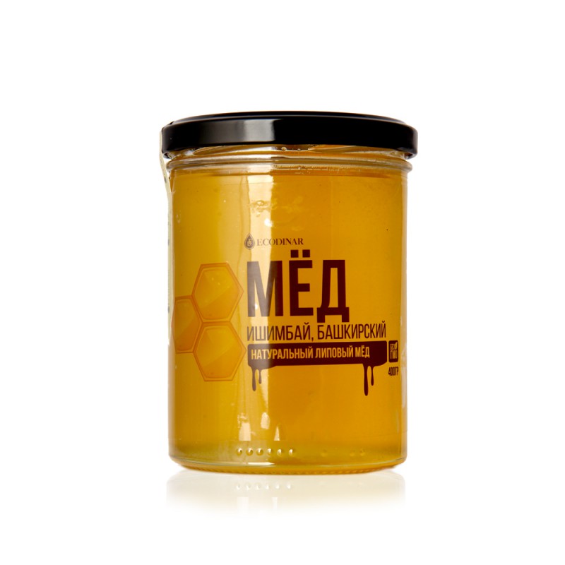 Мед липовый Башкирский [Ecodinar] 230 гр