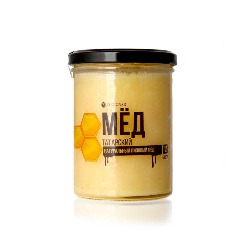 Мед липовый Татарский [Ecodinar] 230 гр