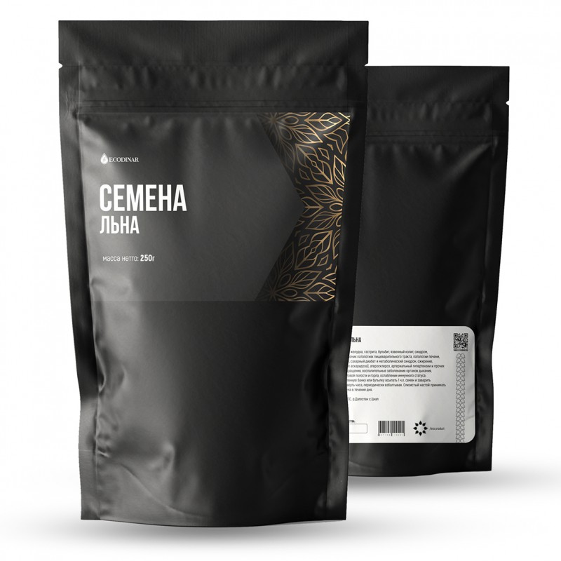 Семена льна [Ecodinar] 250 гр