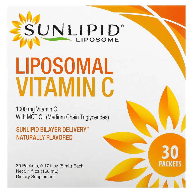 Витамин С липосомальный [Sunlipid] 30 пакетиков