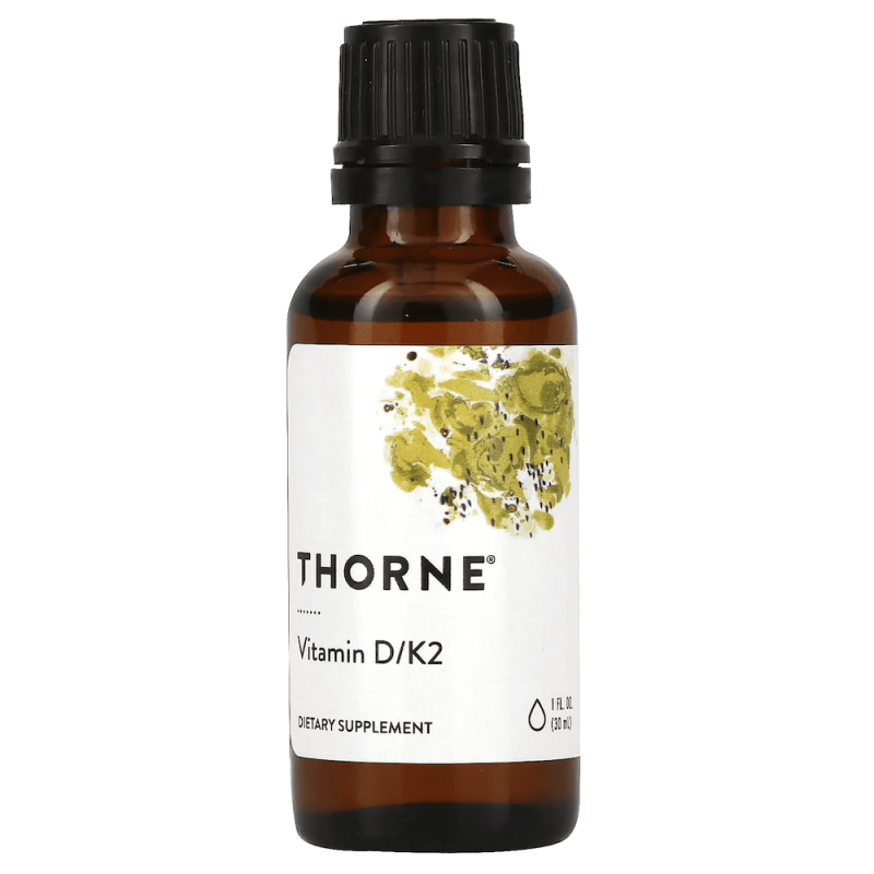 Витамин D3 + K2 в жидкой форме [Thorne] 30 мл