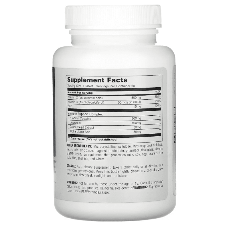 Daily Immune [Universal Nutrition] 60 таблеток